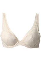 【キッドブルー/KID BLUE】のコットンドットメッシュJQブラジャー アイボリー|ID: prp329100004542695 ipo3291000000032099901