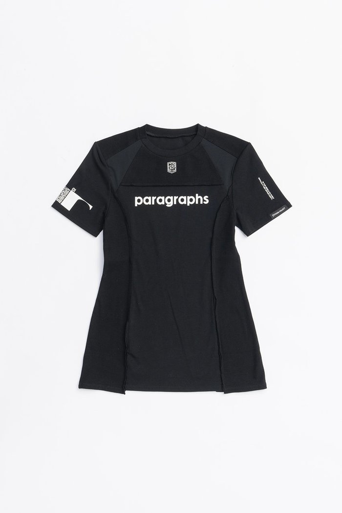 【プランク プロジェクト/PRANK PROJECT】のparagraphsロゴチュニック / Paragraphs Logo Tunic インテリア・キッズ・メンズ・レディースファッション・服の通販 founy(ファニー) https://founy.com/ ファッション Fashion レディースファッション WOMEN ワンピース Dress チュニック Tunic チュニック Tunic NEW・新作・新着・新入荷 New Arrivals |ID: prp329100004542698 ipo3291000000032099924