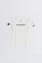 【プランク プロジェクト/PRANK PROJECT】のparagraphsロゴチュニック / Paragraphs Logo Tunic WHT(ホワイト)|ID: prp329100004542698 ipo3291000000032099926
