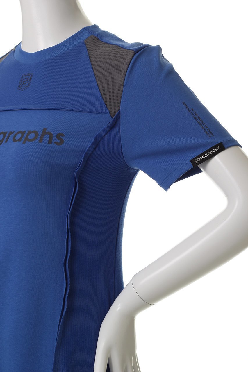 【プランク プロジェクト/PRANK PROJECT】のparagraphsロゴチュニック / Paragraphs Logo Tunic 人気、トレンドファッション・服の通販 founy(ファニー) 　ファッション　Fashion　レディースファッション　Fashion for Women　ワンピース　Dresses　チュニック　Tunic Tops & Dresses　カットソー　Cut and Sewn Top　グラフィック　Graphic, Graphic Design　チュニック　Tunic, Long Top　バランス　Balance, Style Balance　モダン　Modern, Contemporary　other-6|ID: prp329100004542698 ipo3291000000032809842