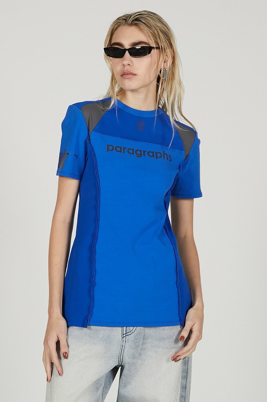 【プランク プロジェクト/PRANK PROJECT】のparagraphsロゴチュニック / Paragraphs Logo Tunic 人気、トレンドファッション・服の通販 founy(ファニー) 　ファッション　Fashion　レディースファッション　Fashion for Women　ワンピース　Dresses　チュニック　Tunic Tops & Dresses　カットソー　Cut and Sewn Top　グラフィック　Graphic, Graphic Design　チュニック　Tunic, Long Top　バランス　Balance, Style Balance　モダン　Modern, Contemporary　other-8|ID: prp329100004542698 ipo3291000000032809844