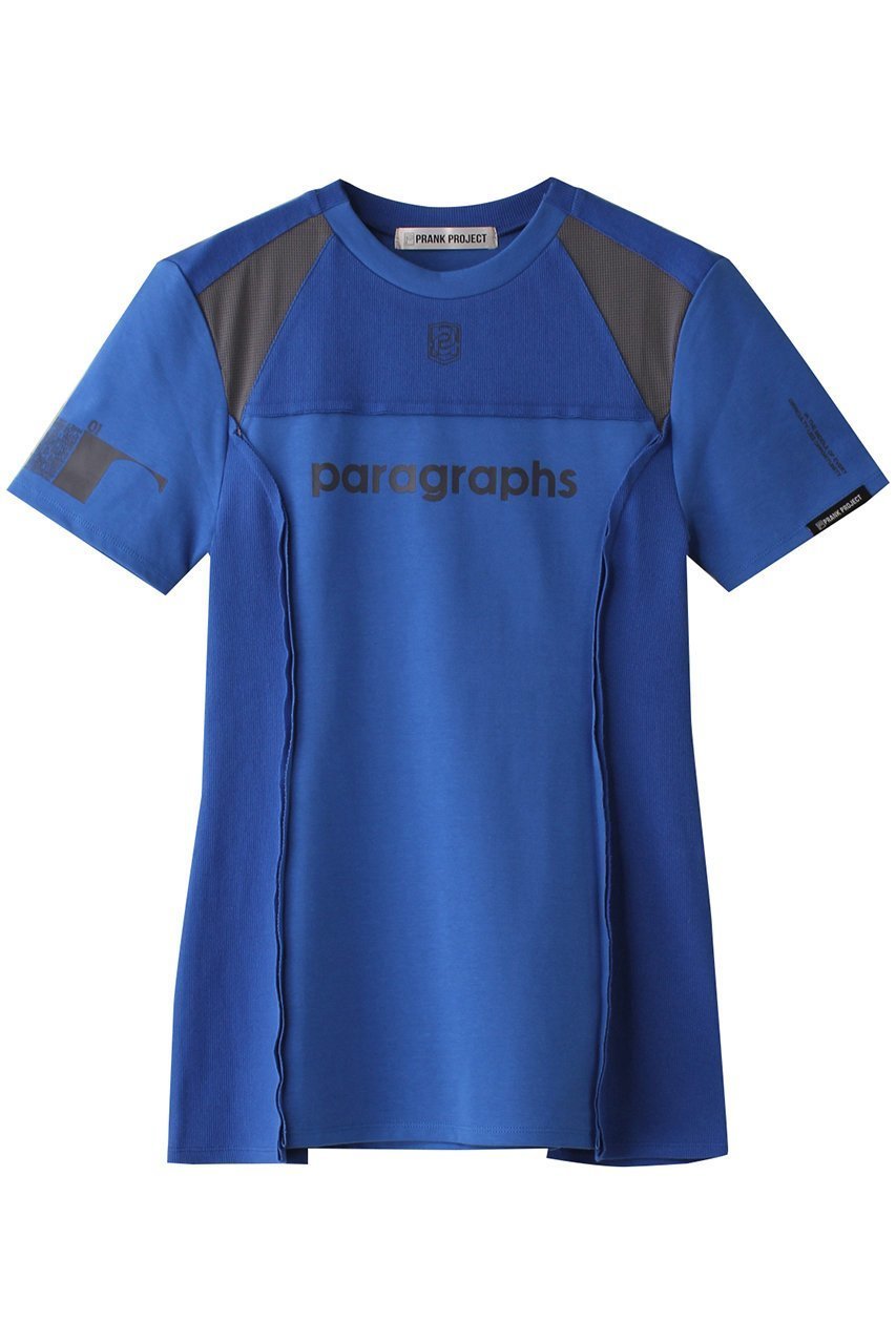 【プランク プロジェクト/PRANK PROJECT】のparagraphsロゴチュニック / Paragraphs Logo Tunic インテリア・キッズ・メンズ・レディースファッション・服の通販 founy(ファニー) ファッション Fashion レディースファッション Fashion for Women ワンピース Dresses チュニック Tunic Tops & Dresses カットソー Cut and Sewn Top グラフィック Graphic, Graphic Design チュニック Tunic, Long Top バランス Balance, Style Balance モダン Modern, Contemporary BLU(ブルー)|ID: prp329100004542698 ipo3291000000034421801
