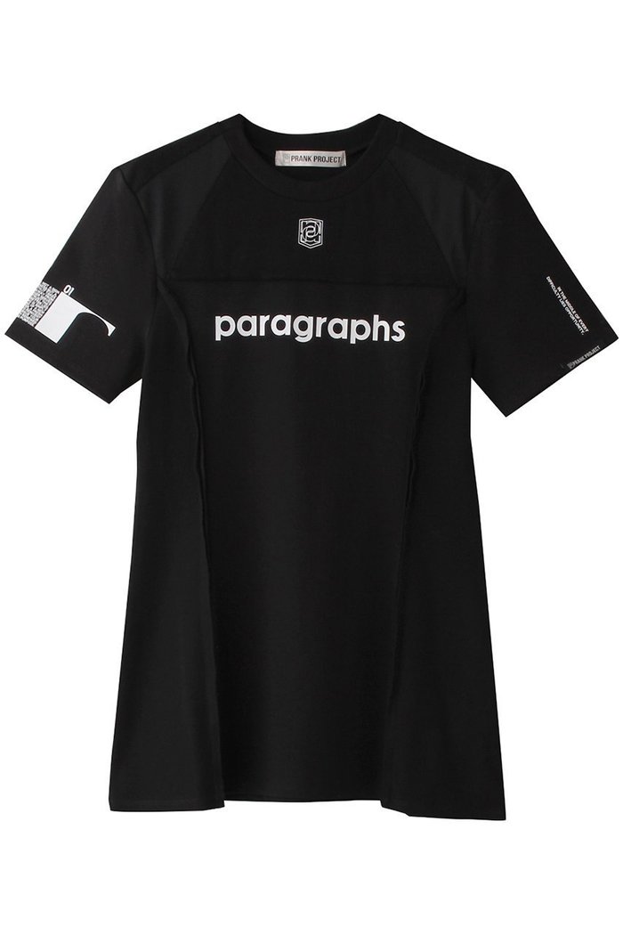 【プランク プロジェクト/PRANK PROJECT】のparagraphsロゴチュニック / Paragraphs Logo Tunic インテリア・キッズ・メンズ・レディースファッション・服の通販 founy(ファニー) https://founy.com/ ファッション Fashion レディースファッション Fashion for Women ワンピース Dresses チュニック Tunic Tops & Dresses カットソー Cut and Sewn Top グラフィック Graphic, Graphic Design チュニック Tunic, Long Top バランス Balance, Style Balance モダン Modern, Contemporary |ID: prp329100004542698 ipo3291000000035837527