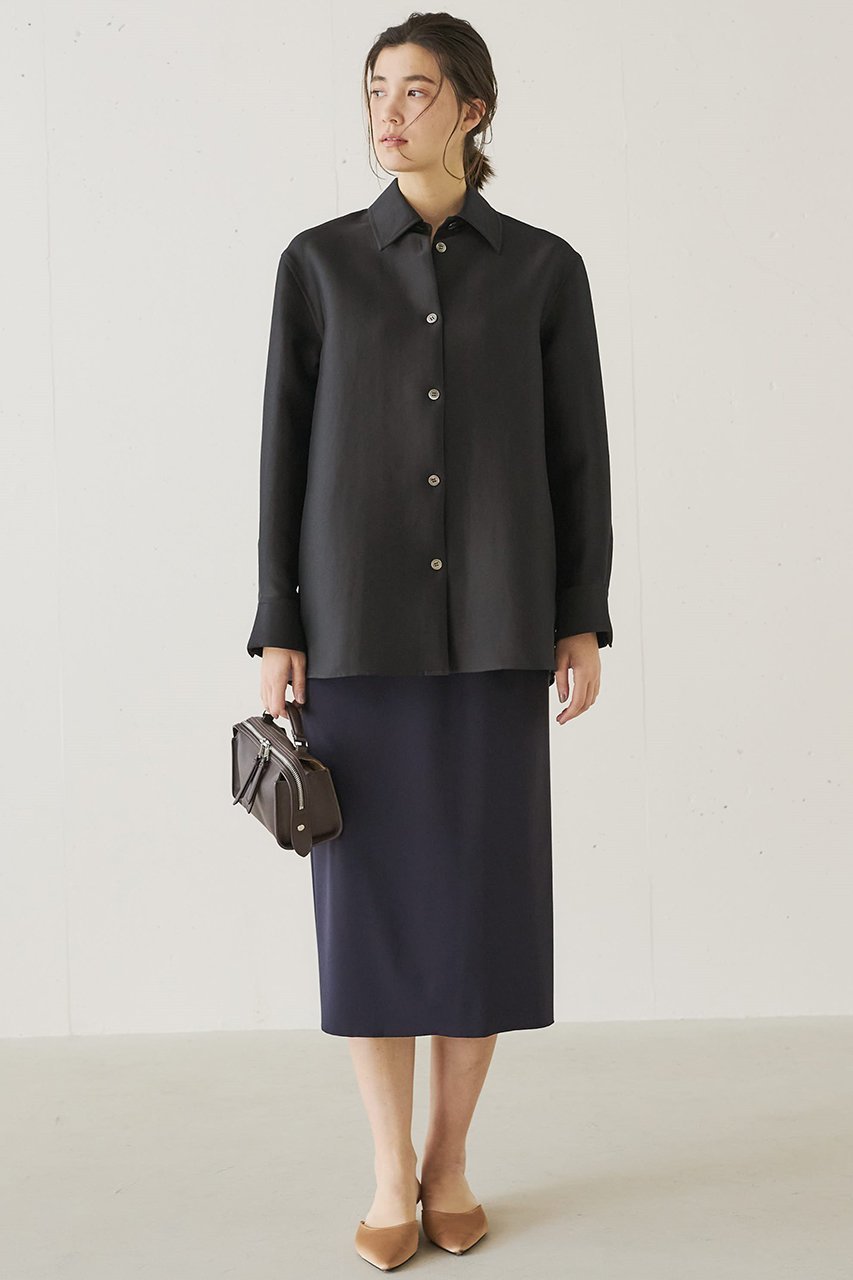 【ジェイドット/j.】のトリコットジャージーストレートスカート 人気、トレンドファッション・服の通販 founy(ファニー) 　ファッション　Fashion　レディースファッション　Ladies' Fashion Online　スカート　Skirt　ロングスカート　Long Skirt　シンプル　Simple　ストレッチ　Stretch　ストレート　Straight　ボンディング　Bonding　ロング　Long　再入荷　Restock/Back In Stock/Re Arrival　other-7|ID: prp329100004542699 ipo3291000000032287097