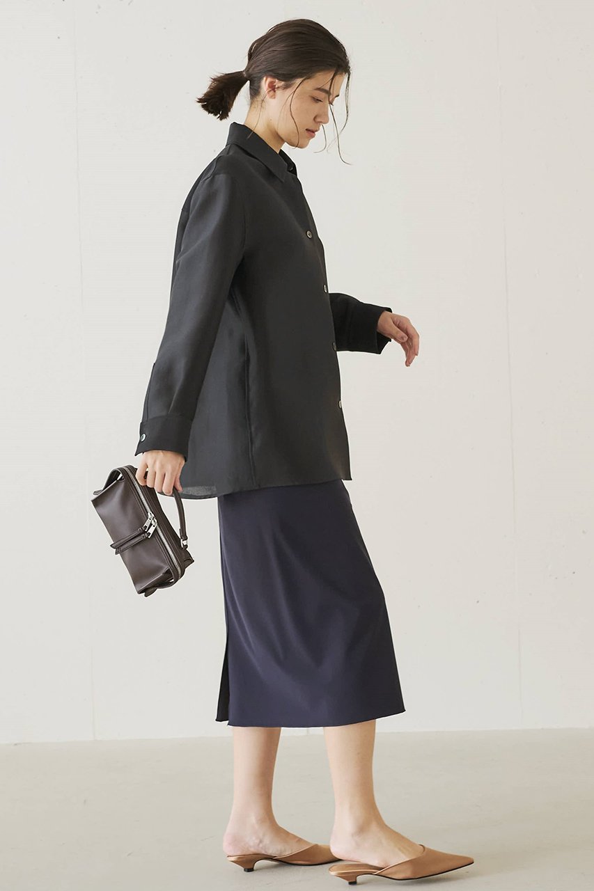 【ジェイドット/j.】のトリコットジャージーストレートスカート 人気、トレンドファッション・服の通販 founy(ファニー) 　ファッション　Fashion　レディースファッション　Ladies' Fashion Online　スカート　Skirt　ロングスカート　Long Skirt　シンプル　Simple　ストレッチ　Stretch　ストレート　Straight　ボンディング　Bonding　ロング　Long　再入荷　Restock/Back In Stock/Re Arrival　other-8|ID: prp329100004542699 ipo3291000000032287098