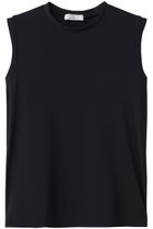 【ジェイドット/j.】のトリコットジャージースリーブレストップス ネイビー|ID: prp329100004542701 ipo3291000000032099951