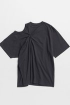 【メゾンスペシャル/MAISON SPECIAL】のMultiway Twist T-shirt/マルチウェイツイストTシャツ C.GRY(チャコールグレー)|ID: prp329100004544553 ipo3291000000032113109