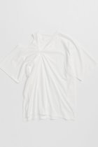 【メゾンスペシャル/MAISON SPECIAL】のMultiway Twist T-shirt/マルチウェイツイストTシャツ WHT(ホワイト)|ID: prp329100004544553 ipo3291000000032113110