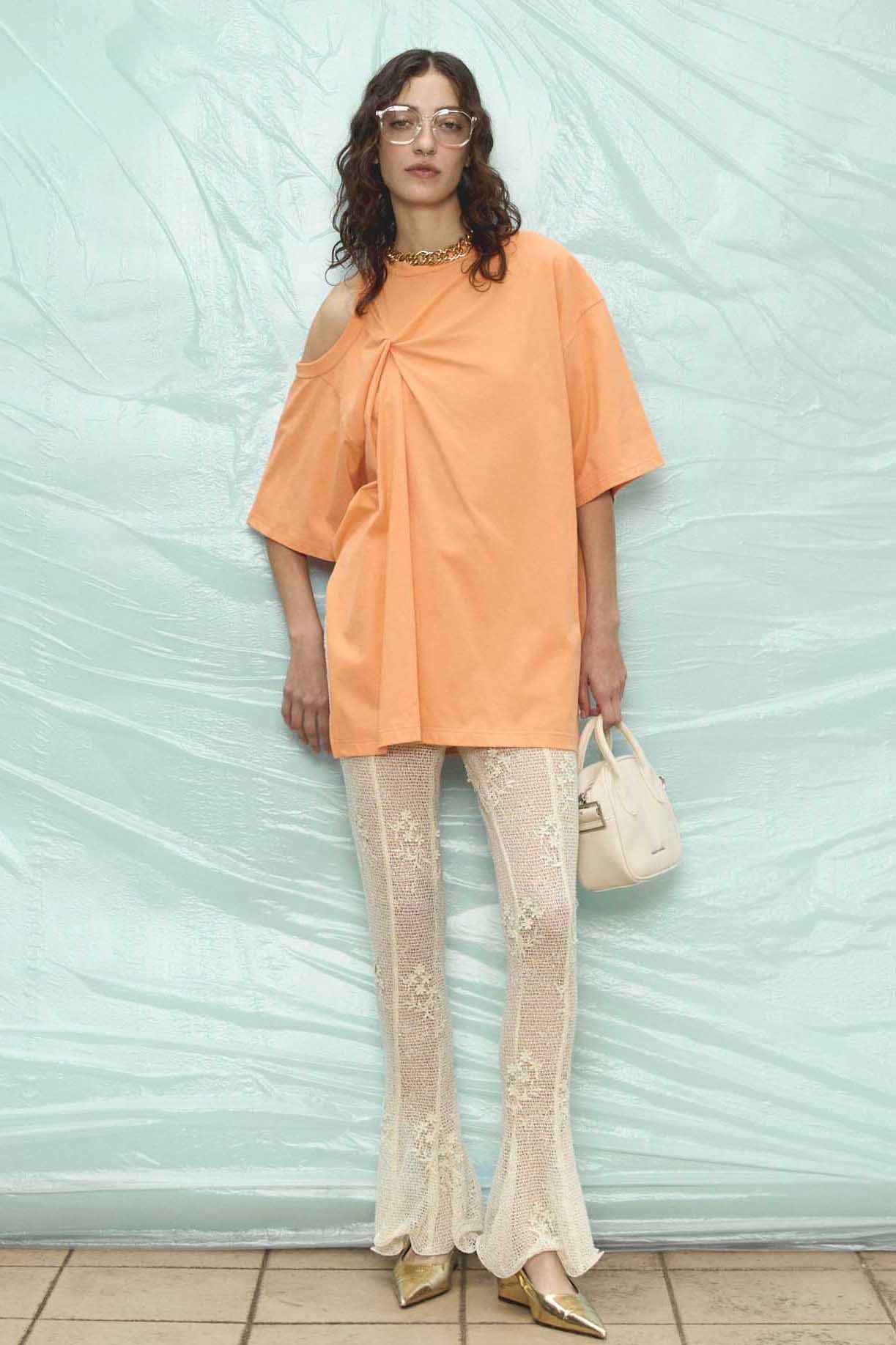 【メゾンスペシャル/MAISON SPECIAL】のMultiway Twist T-shirt/マルチウェイツイストTシャツ 人気、トレンドファッション・服の通販 founy(ファニー) 　ファッション　Fashion　レディースファッション　WOMEN　トップス・カットソー　Tops/Tshirt　シャツ/ブラウス　Shirts/Blouses　ロング / Tシャツ　T-Shirts　カットソー　Cut and Sewn　ショート　Short　スリーブ　Sleeve　ツイスト　Twist　ドレープ　Drape　ノースリーブ　No Sleeve　ビッグ　Big　NEW・新作・新着・新入荷　New Arrivals　other-2|ID: prp329100004544553 ipo3291000000032113113