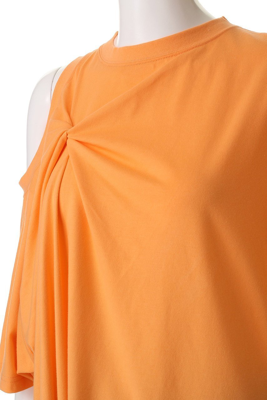 【メゾンスペシャル/MAISON SPECIAL】のMultiway Twist T-shirt/マルチウェイツイストTシャツ 人気、トレンドファッション・服の通販 founy(ファニー) 　ファッション　Fashion　レディースファッション　Fashion for Women　トップス・カットソー　Cut & Sew Tops　シャツ・ブラウス・オフィスカジュアル　Elegant Blouses & Button-Ups　ロングTシャツ・Tシャツ　Longline T-Shirts & Tees　カットソー・ベーシックTシャツ　Cut-and-Sewn Tops / Stretch Tees & Basics　ショート　Short, Short Length　スリーブ　Sleeve, Long Sleeve / Short Sleeve　ツイスト　Tweed, Tweed Fabric　ドレープ　Drape, Draping Fabric　ノースリーブ　Sleeveless, No-Sleeve　ビッグ　Big, Oversized　再入荷　Restock / Back in Stock　other-7|ID: prp329100004544553 ipo3291000000032513894