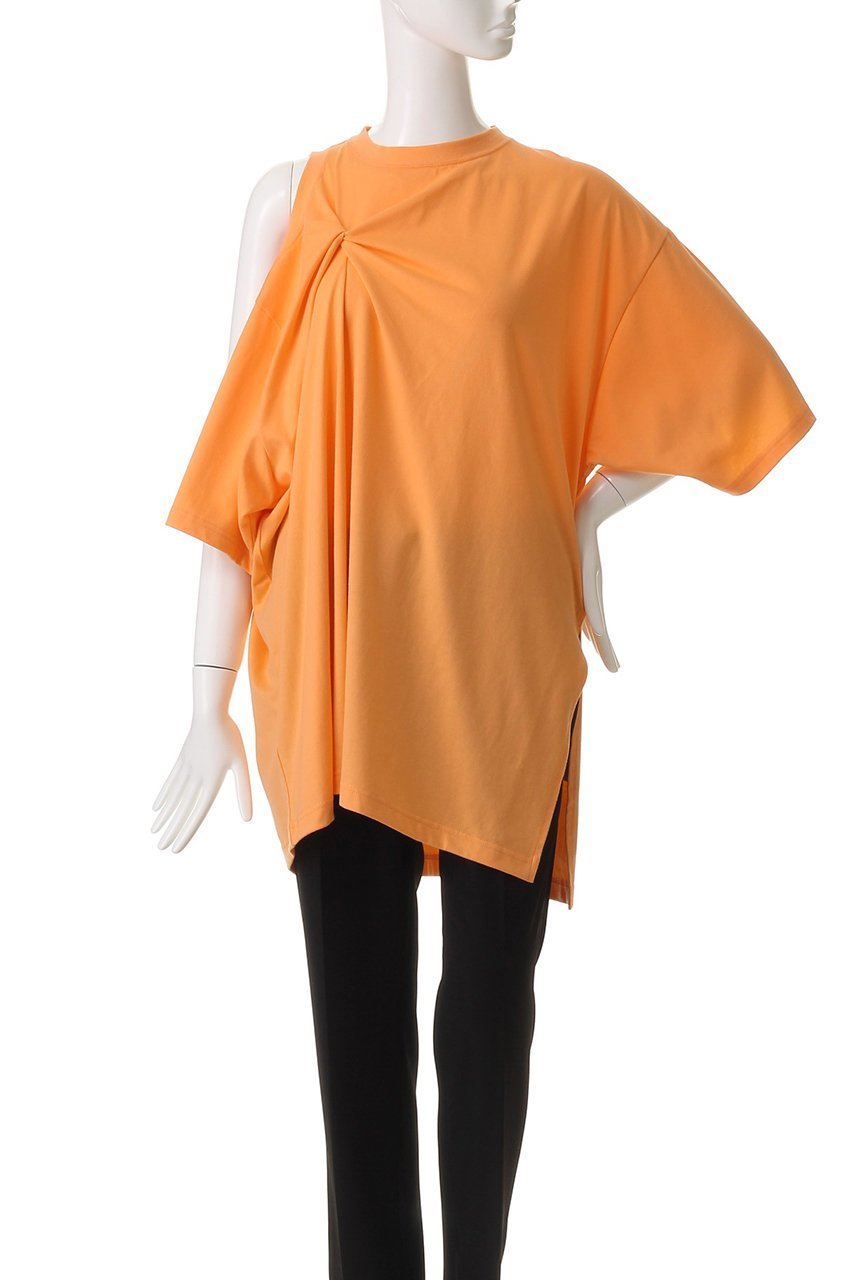 【メゾンスペシャル/MAISON SPECIAL】のMultiway Twist T-shirt/マルチウェイツイストTシャツ 人気、トレンドファッション・服の通販 founy(ファニー) 　ファッション　Fashion　レディースファッション　Fashion for Women　トップス・カットソー　Cut & Sew Tops　シャツ・ブラウス・オフィスカジュアル　Elegant Blouses & Button-Ups　ロングTシャツ・Tシャツ　Longline T-Shirts & Tees　カットソー・ベーシックTシャツ　Cut-and-Sewn Tops / Stretch Tees & Basics　ショート　Short, Short Length　スリーブ　Sleeve, Long Sleeve / Short Sleeve　ツイスト　Tweed, Tweed Fabric　ドレープ　Drape, Draping Fabric　ノースリーブ　Sleeveless, No-Sleeve　ビッグ　Big, Oversized　再入荷　Restock / Back in Stock　other-8|ID: prp329100004544553 ipo3291000000032513895