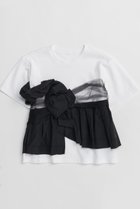 【メゾンスペシャル/MAISON SPECIAL】のDocking Twisted T-shirt/ドッキングツイステッドTシャツ WHT(ホワイト)|ID: prp329100004544554 ipo3291000000032113118