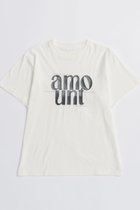 【メゾンスペシャル/MAISON SPECIAL】のamount T-shirt/amount Tシャツ 人気、トレンドファッション・服の通販 founy(ファニー) ファッション Fashion レディースファッション WOMEN トップス・カットソー Tops/Tshirt シャツ/ブラウス Shirts/Blouses ロング / Tシャツ T-Shirts カットソー Cut and Sewn ショート Short シンプル Simple スリーブ Sleeve トレンド Trend バランス Balance フォルム Form プリント Print ベーシック Basic ラバー Rubber 夏 Summer NEW・新作・新着・新入荷 New Arrivals thumbnail WHT(ホワイト)|ID: prp329100004544556 ipo3291000000032113138
