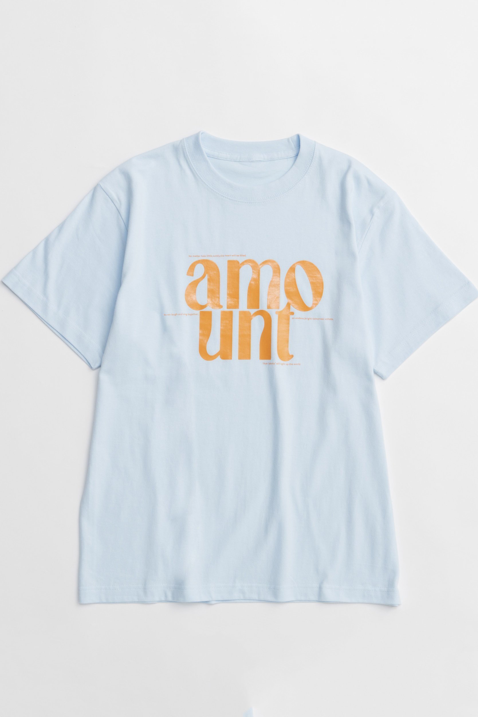 【メゾンスペシャル/MAISON SPECIAL】のamount T-shirt/amount Tシャツ インテリア・キッズ・メンズ・レディースファッション・服の通販 founy(ファニー) 　ファッション　Fashion　レディースファッション　WOMEN　トップス・カットソー　Tops/Tshirt　シャツ/ブラウス　Shirts/Blouses　ロング / Tシャツ　T-Shirts　カットソー　Cut and Sewn　ショート　Short　シンプル　Simple　スリーブ　Sleeve　トレンド　Trend　バランス　Balance　フォルム　Form　プリント　Print　ベーシック　Basic　ラバー　Rubber　夏　Summer　NEW・新作・新着・新入荷　New Arrivals　BLU(ブルー)|ID: prp329100004544556 ipo3291000000032113139