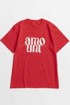 【メゾンスペシャル/MAISON SPECIAL】のamount T-shirt/amount Tシャツ 人気、トレンドファッション・服の通販 founy(ファニー) ファッション Fashion レディースファッション WOMEN トップス・カットソー Tops/Tshirt シャツ/ブラウス Shirts/Blouses ロング / Tシャツ T-Shirts カットソー Cut and Sewn ショート Short シンプル Simple スリーブ Sleeve トレンド Trend バランス Balance フォルム Form プリント Print ベーシック Basic ラバー Rubber 夏 Summer NEW・新作・新着・新入荷 New Arrivals thumbnail RED(レッド)|ID: prp329100004544556 ipo3291000000032113140