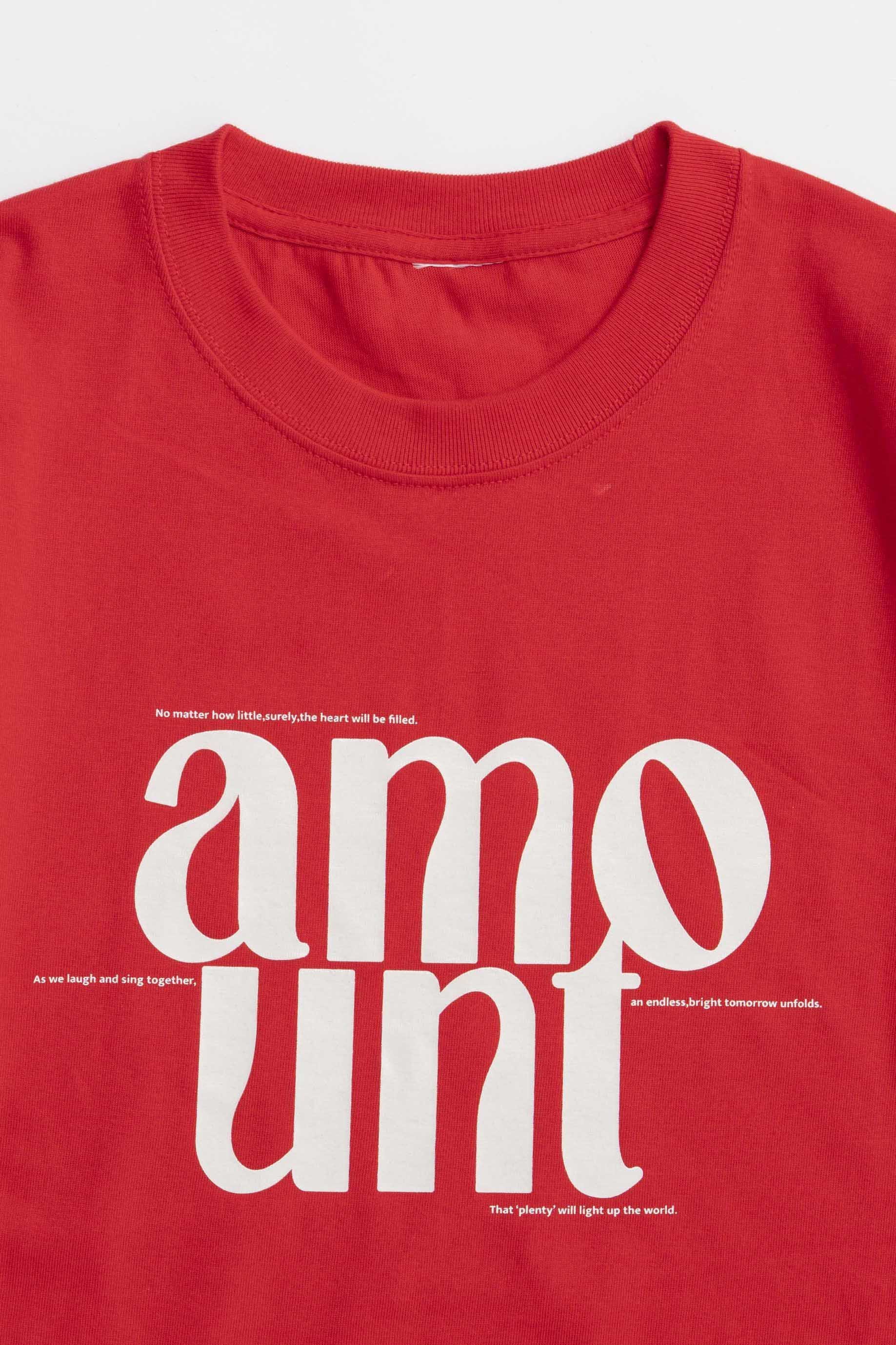 【メゾンスペシャル/MAISON SPECIAL】のamount T-shirt/amount Tシャツ 人気、トレンドファッション・服の通販 founy(ファニー) 　ファッション　Fashion　レディースファッション　WOMEN　トップス・カットソー　Tops/Tshirt　シャツ/ブラウス　Shirts/Blouses　ロング / Tシャツ　T-Shirts　カットソー　Cut and Sewn　ショート　Short　シンプル　Simple　スリーブ　Sleeve　トレンド　Trend　バランス　Balance　フォルム　Form　プリント　Print　ベーシック　Basic　ラバー　Rubber　夏　Summer　NEW・新作・新着・新入荷　New Arrivals　other-4|ID: prp329100004544556 ipo3291000000032113143