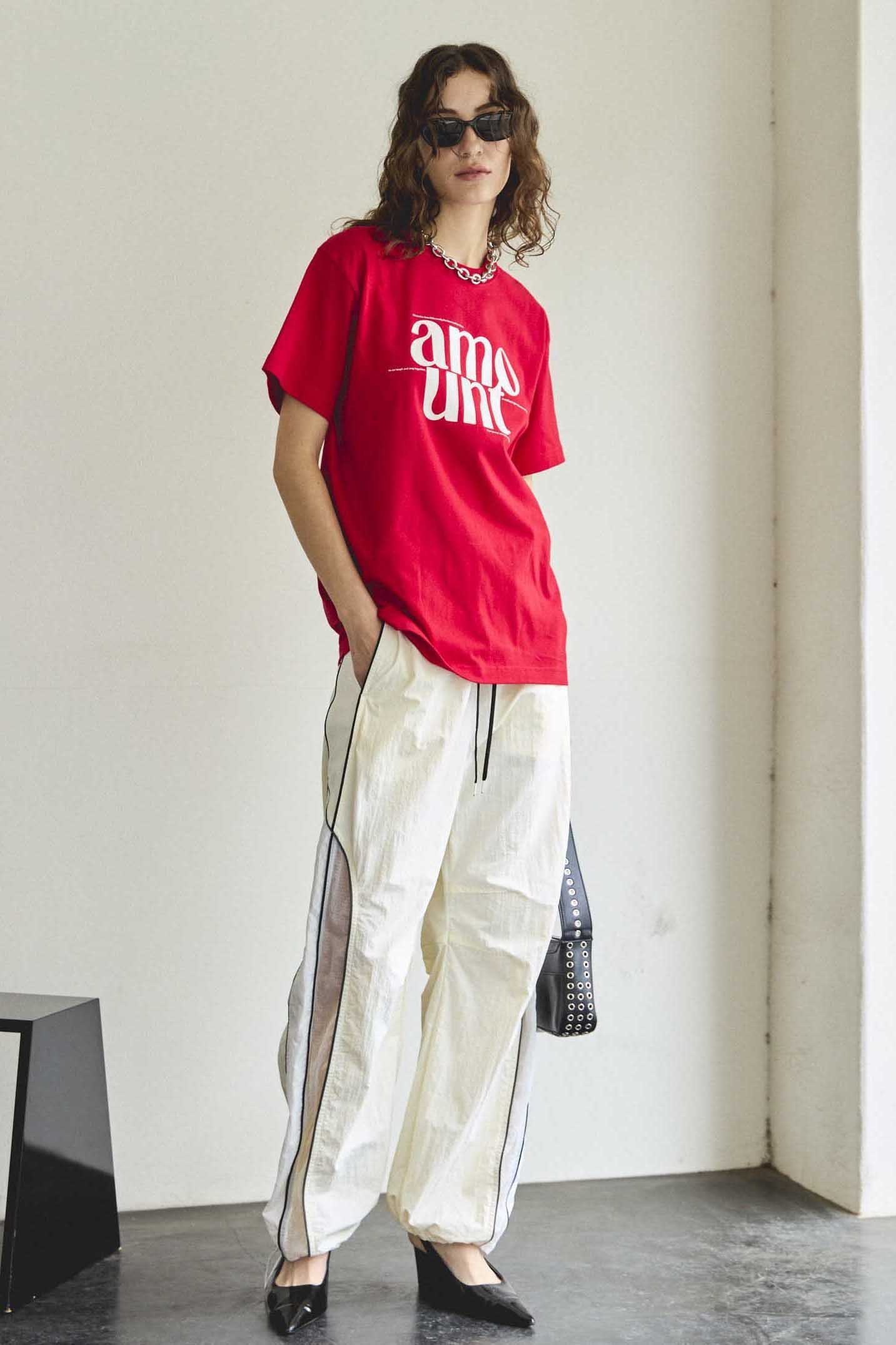【メゾンスペシャル/MAISON SPECIAL】のamount T-shirt/amount Tシャツ 人気、トレンドファッション・服の通販 founy(ファニー) 　ファッション　Fashion　レディースファッション　WOMEN　トップス・カットソー　Tops/Tshirt　シャツ/ブラウス　Shirts/Blouses　ロング / Tシャツ　T-Shirts　カットソー　Cut and Sewn　ショート　Short　シンプル　Simple　スリーブ　Sleeve　トレンド　Trend　バランス　Balance　フォルム　Form　プリント　Print　ベーシック　Basic　ラバー　Rubber　夏　Summer　NEW・新作・新着・新入荷　New Arrivals　other-7|ID: prp329100004544556 ipo3291000000032113146
