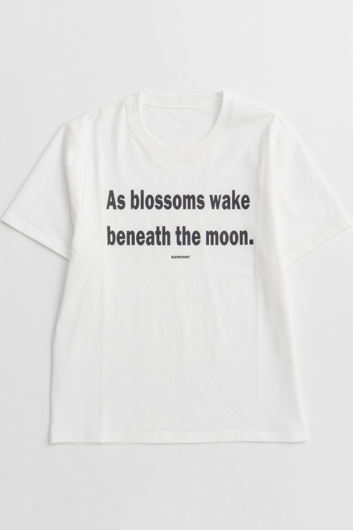 【メゾンスペシャル/MAISON SPECIAL】のTHE MOON T-shirt/THE MOON TEE インテリア・キッズ・メンズ・レディースファッション・服の通販 founy(ファニー) https://founy.com/ ファッション Fashion レディースファッション WOMEN トップス・カットソー Tops/Tshirt シャツ/ブラウス Shirts/Blouses ロング / Tシャツ T-Shirts カットソー Cut and Sewn インナー Inner ショート Short シンプル Simple スリーブ Sleeve 羽織 Haori ロング Long NEW・新作・新着・新入荷 New Arrivals |ID: prp329100004544557 ipo3291000000032113148