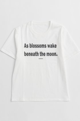 【メゾンスペシャル/MAISON SPECIAL】 THE MOON T-shirt/THE MOON TEE人気、トレンドファッション・服の通販 founy(ファニー) ファッション Fashion レディースファッション WOMEN トップス・カットソー Tops/Tshirt シャツ/ブラウス Shirts/Blouses ロング / Tシャツ T-Shirts カットソー Cut and Sewn インナー Inner ショート Short シンプル Simple スリーブ Sleeve 羽織 Haori ロング Long NEW・新作・新着・新入荷 New Arrivals |ID:prp329100004544557
