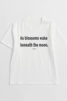 【メゾンスペシャル/MAISON SPECIAL】のTHE MOON T-shirt/THE MOON TEE 人気、トレンドファッション・服の通販 founy(ファニー) ファッション Fashion レディースファッション WOMEN トップス・カットソー Tops/Tshirt シャツ/ブラウス Shirts/Blouses ロング / Tシャツ T-Shirts カットソー Cut and Sewn インナー Inner ショート Short シンプル Simple スリーブ Sleeve 羽織 Haori ロング Long NEW・新作・新着・新入荷 New Arrivals thumbnail WHT(ホワイト)|ID: prp329100004544557 ipo3291000000032113149