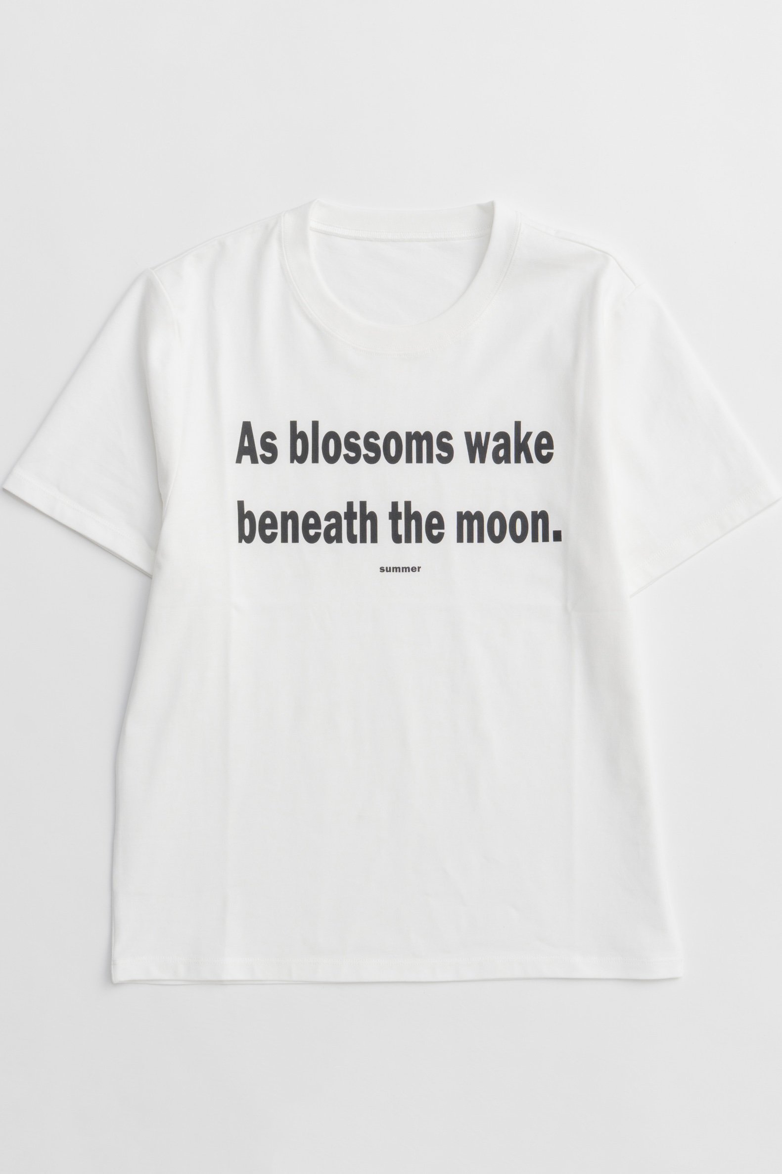 【メゾンスペシャル/MAISON SPECIAL】のTHE MOON T-shirt/THE MOON TEE インテリア・キッズ・メンズ・レディースファッション・服の通販 founy(ファニー) 　ファッション　Fashion　レディースファッション　WOMEN　トップス・カットソー　Tops/Tshirt　シャツ/ブラウス　Shirts/Blouses　ロング / Tシャツ　T-Shirts　カットソー　Cut and Sewn　インナー　Inner　ショート　Short　シンプル　Simple　スリーブ　Sleeve　羽織　Haori　ロング　Long　NEW・新作・新着・新入荷　New Arrivals　WHT(ホワイト)|ID: prp329100004544557 ipo3291000000032113149