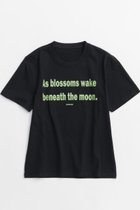 【メゾンスペシャル/MAISON SPECIAL】のTHE MOON T-shirt/THE MOON TEE 人気、トレンドファッション・服の通販 founy(ファニー) ファッション Fashion レディースファッション WOMEN トップス・カットソー Tops/Tshirt シャツ/ブラウス Shirts/Blouses ロング / Tシャツ T-Shirts カットソー Cut and Sewn インナー Inner ショート Short シンプル Simple スリーブ Sleeve 羽織 Haori ロング Long NEW・新作・新着・新入荷 New Arrivals thumbnail BLK(ブラック)|ID: prp329100004544557 ipo3291000000032113150