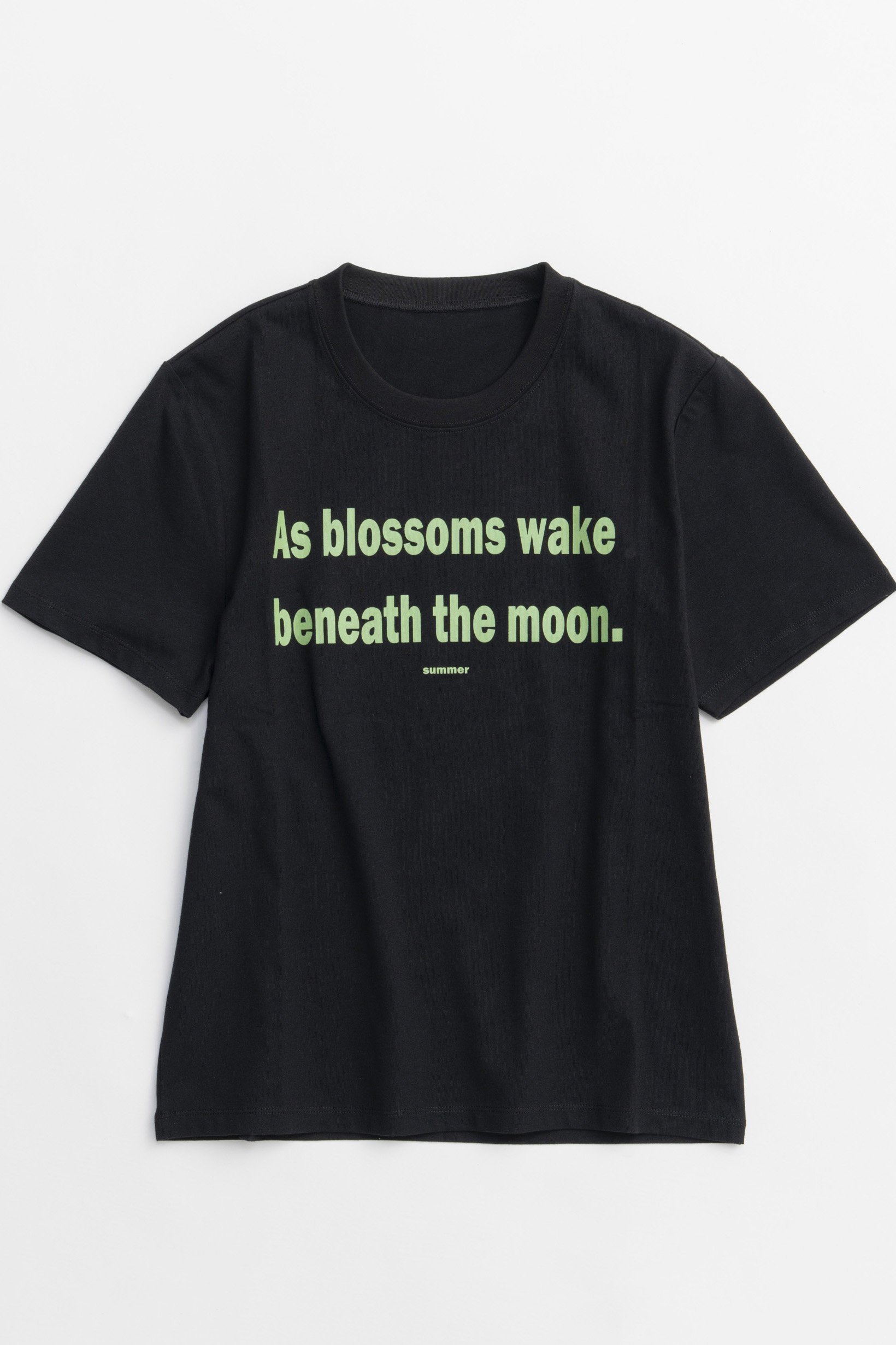 【メゾンスペシャル/MAISON SPECIAL】のTHE MOON T-shirt/THE MOON TEE インテリア・キッズ・メンズ・レディースファッション・服の通販 founy(ファニー) 　ファッション　Fashion　レディースファッション　WOMEN　トップス・カットソー　Tops/Tshirt　シャツ/ブラウス　Shirts/Blouses　ロング / Tシャツ　T-Shirts　カットソー　Cut and Sewn　インナー　Inner　ショート　Short　シンプル　Simple　スリーブ　Sleeve　羽織　Haori　ロング　Long　NEW・新作・新着・新入荷　New Arrivals　BLK(ブラック)|ID: prp329100004544557 ipo3291000000032113150