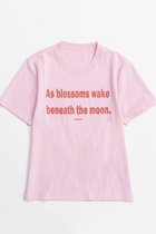 【メゾンスペシャル/MAISON SPECIAL】のTHE MOON T-shirt/THE MOON TEE 人気、トレンドファッション・服の通販 founy(ファニー) ファッション Fashion レディースファッション WOMEN トップス・カットソー Tops/Tshirt シャツ/ブラウス Shirts/Blouses ロング / Tシャツ T-Shirts カットソー Cut and Sewn インナー Inner ショート Short シンプル Simple スリーブ Sleeve 羽織 Haori ロング Long NEW・新作・新着・新入荷 New Arrivals thumbnail PNK(ピンク)|ID: prp329100004544557 ipo3291000000032113151