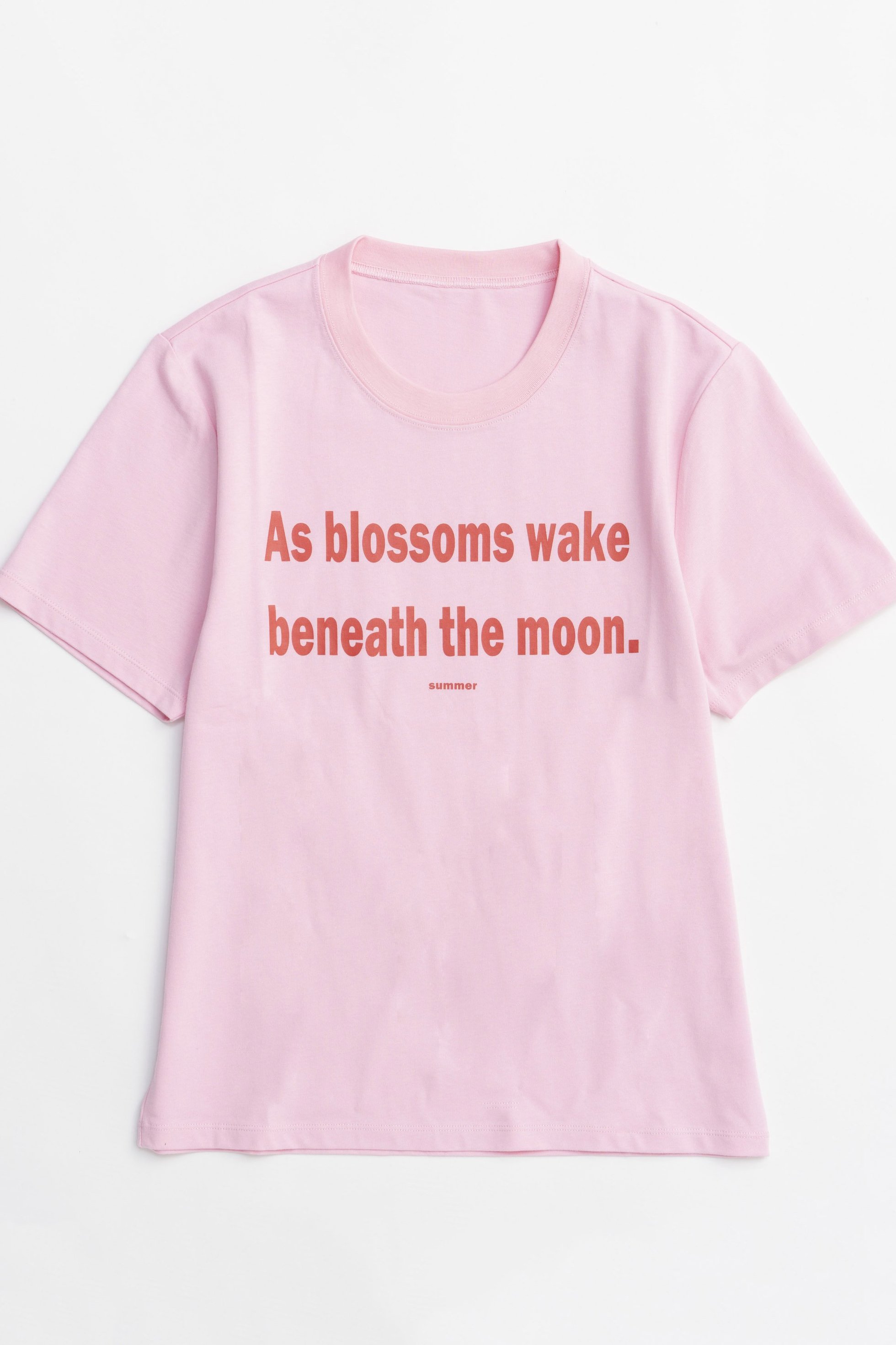 【メゾンスペシャル/MAISON SPECIAL】のTHE MOON T-shirt/THE MOON TEE インテリア・キッズ・メンズ・レディースファッション・服の通販 founy(ファニー) 　ファッション　Fashion　レディースファッション　WOMEN　トップス・カットソー　Tops/Tshirt　シャツ/ブラウス　Shirts/Blouses　ロング / Tシャツ　T-Shirts　カットソー　Cut and Sewn　インナー　Inner　ショート　Short　シンプル　Simple　スリーブ　Sleeve　羽織　Haori　ロング　Long　NEW・新作・新着・新入荷　New Arrivals　PNK(ピンク)|ID: prp329100004544557 ipo3291000000032113151