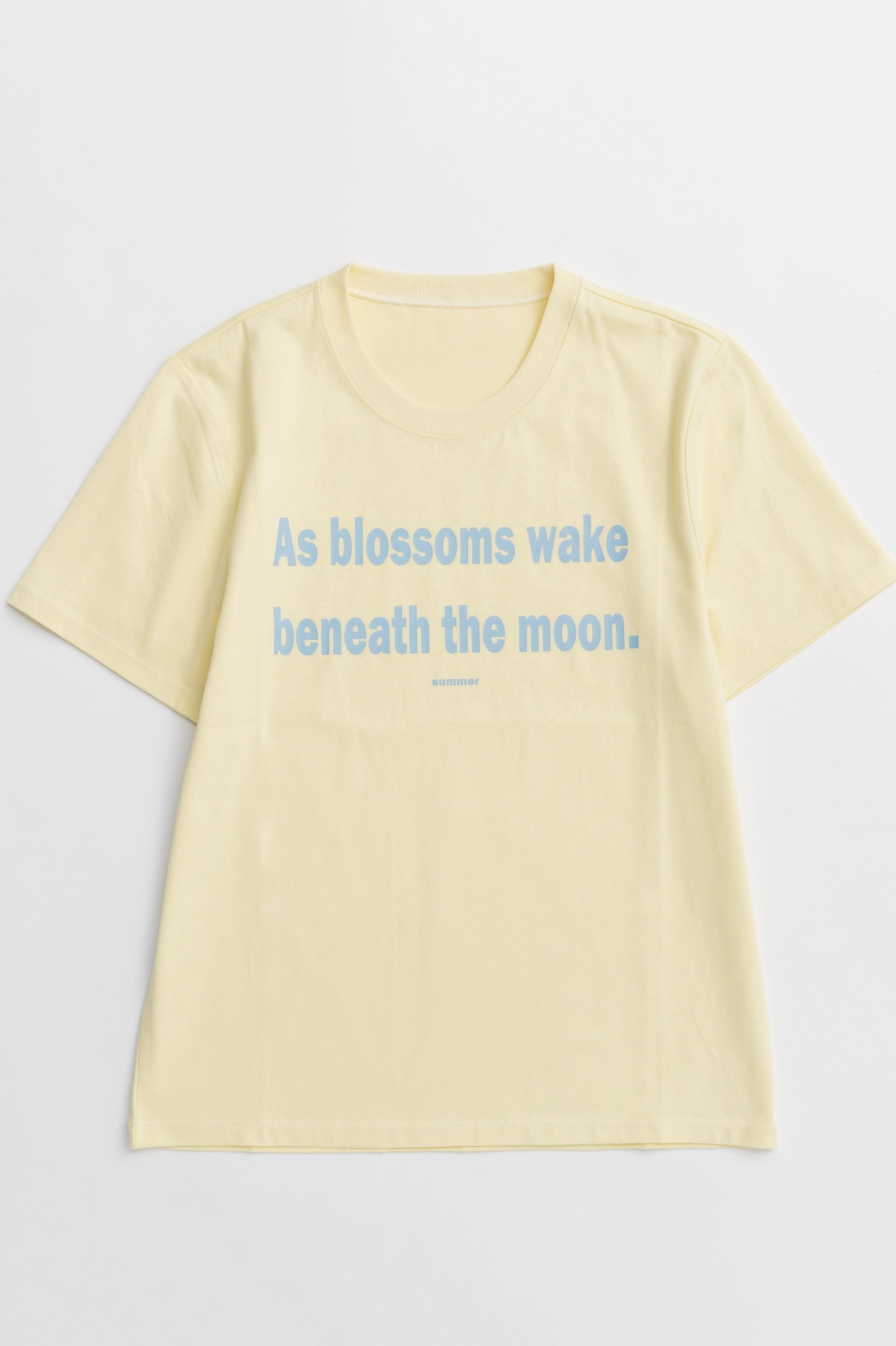 【メゾンスペシャル/MAISON SPECIAL】のTHE MOON T-shirt/THE MOON TEE インテリア・キッズ・メンズ・レディースファッション・服の通販 founy(ファニー) 　ファッション　Fashion　レディースファッション　WOMEN　トップス・カットソー　Tops/Tshirt　シャツ/ブラウス　Shirts/Blouses　ロング / Tシャツ　T-Shirts　カットソー　Cut and Sewn　インナー　Inner　ショート　Short　シンプル　Simple　スリーブ　Sleeve　羽織　Haori　ロング　Long　NEW・新作・新着・新入荷　New Arrivals　YEL(イエロー)|ID: prp329100004544557 ipo3291000000032113152
