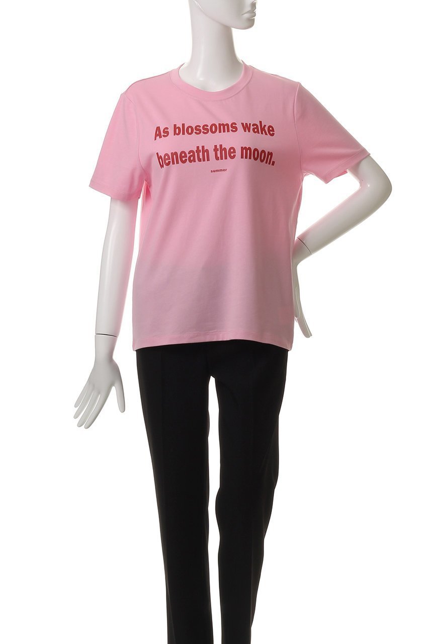 【メゾンスペシャル/MAISON SPECIAL】のTHE MOON T-shirt/THE MOON TEE 人気、トレンドファッション・服の通販 founy(ファニー) 　ファッション　Fashion　レディースファッション　WOMEN　トップス・カットソー　Tops/Tshirt　シャツ/ブラウス　Shirts/Blouses　ロング / Tシャツ　T-Shirts　カットソー　Cut and Sewn　インナー　Inner　ショート　Short　シンプル　Simple　スリーブ　Sleeve　羽織　Haori　ロング　Long　other-4|ID: prp329100004544557 ipo3291000000032348521