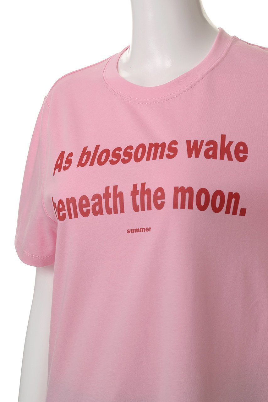 【メゾンスペシャル/MAISON SPECIAL】のTHE MOON T-shirt/THE MOON TEE 人気、トレンドファッション・服の通販 founy(ファニー) 　ファッション　Fashion　レディースファッション　WOMEN　トップス・カットソー　Tops/Tshirt　シャツ/ブラウス　Shirts/Blouses　ロング / Tシャツ　T-Shirts　カットソー　Cut and Sewn　インナー　Inner　ショート　Short　シンプル　Simple　スリーブ　Sleeve　羽織　Haori　ロング　Long　other-7|ID: prp329100004544557 ipo3291000000032348528