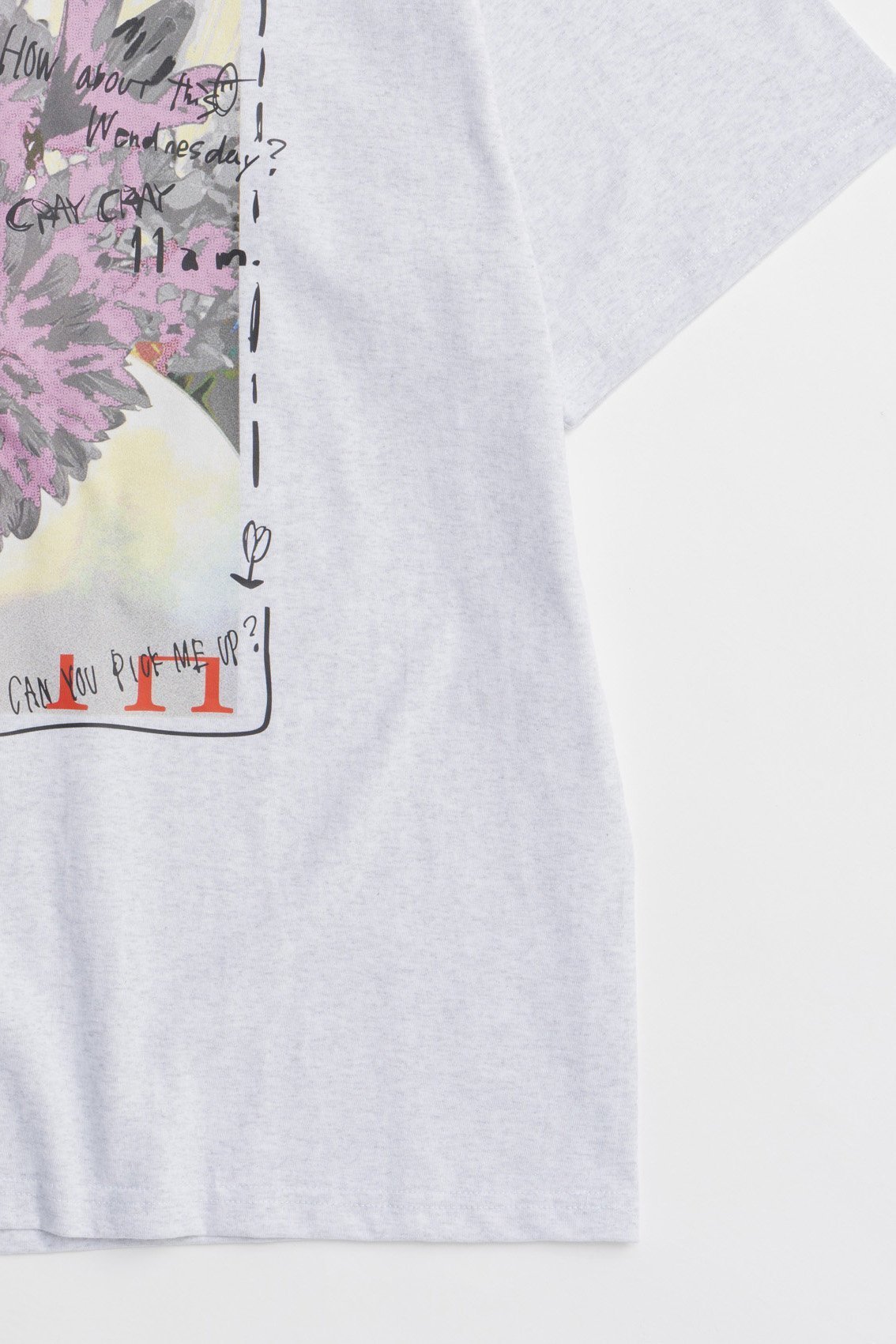 【メゾンスペシャル/MAISON SPECIAL】のFlower Photo Oversized T-shirt/フラワーフォトオーバーTEE 人気、トレンドファッション・服の通販 founy(ファニー) 　ファッション　Fashion　レディースファッション　WOMEN　トップス・カットソー　Tops/Tshirt　シャツ/ブラウス　Shirts/Blouses　ロング / Tシャツ　T-Shirts　カットソー　Cut and Sewn　ガーリー　Girly　グラフィック　Graphic　ショート　Short　スリーブ　Sleeve　プリント　Print　ボトム　Bottom　レース　Race　おすすめ　Recommend　NEW・新作・新着・新入荷　New Arrivals　other-2|ID: prp329100004544559 ipo3291000000032113165