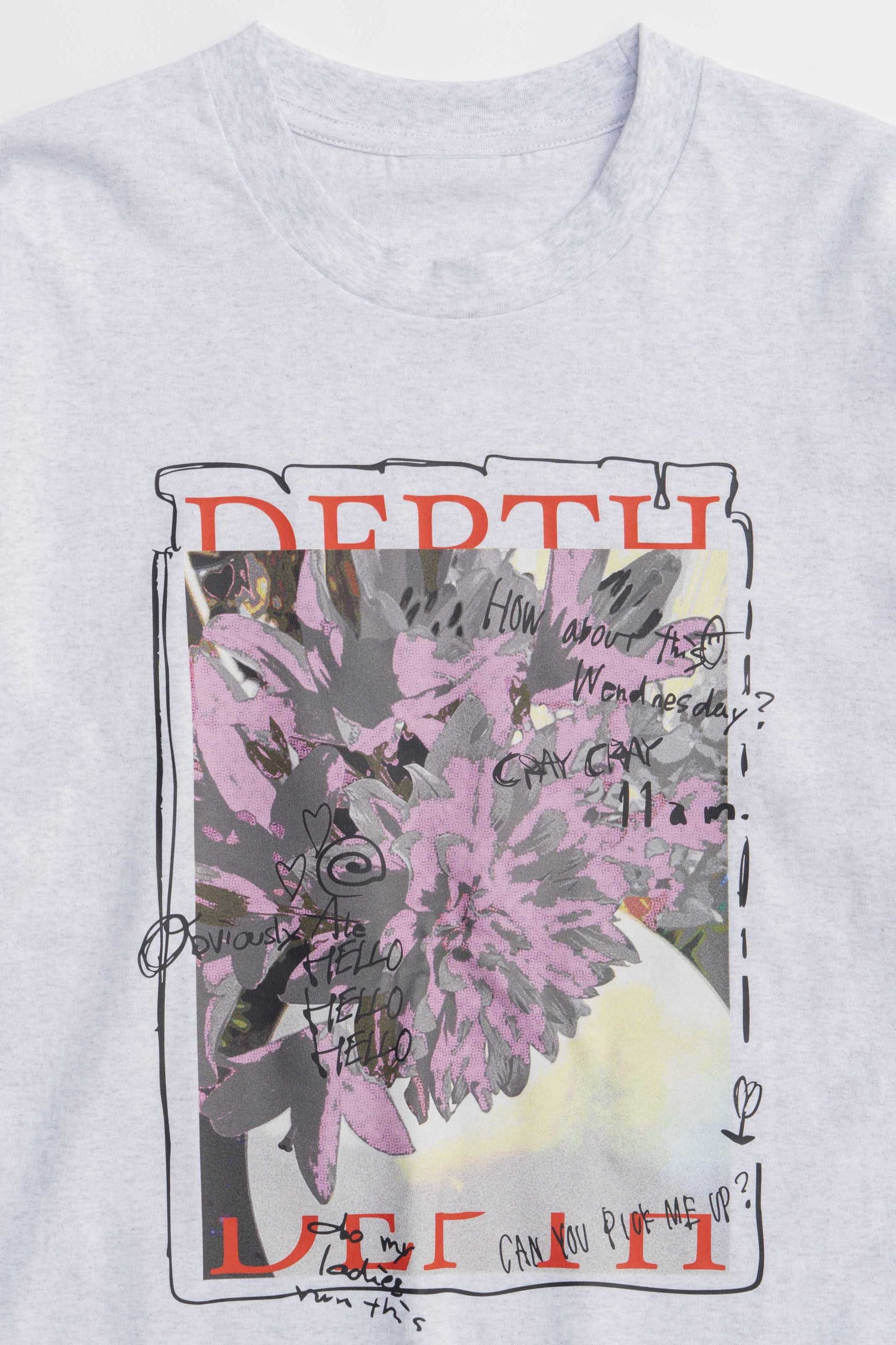 【メゾンスペシャル/MAISON SPECIAL】のFlower Photo Oversized T-shirt/フラワーフォトオーバーTEE 人気、トレンドファッション・服の通販 founy(ファニー) 　ファッション　Fashion　レディースファッション　WOMEN　トップス・カットソー　Tops/Tshirt　シャツ/ブラウス　Shirts/Blouses　ロング / Tシャツ　T-Shirts　カットソー　Cut and Sewn　ガーリー　Girly　グラフィック　Graphic　ショート　Short　スリーブ　Sleeve　プリント　Print　ボトム　Bottom　レース　Race　おすすめ　Recommend　NEW・新作・新着・新入荷　New Arrivals　other-4|ID: prp329100004544559 ipo3291000000032113167