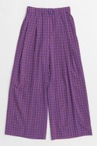 【メゾンスペシャル/MAISON SPECIAL】のMulti Plaid Easy Pants/マルチチェックイージーパンツ 人気、トレンドファッション・服の通販 founy(ファニー) ファッション Fashion レディースファッション WOMEN パンツ Pants インナー Inner チェック Check ラップ Wrap リラックス Relax ワイド Wide 夏 Summer NEW・新作・新着・新入荷 New Arrivals thumbnail PPL(パープル)|ID: prp329100004544560 ipo3291000000032113174