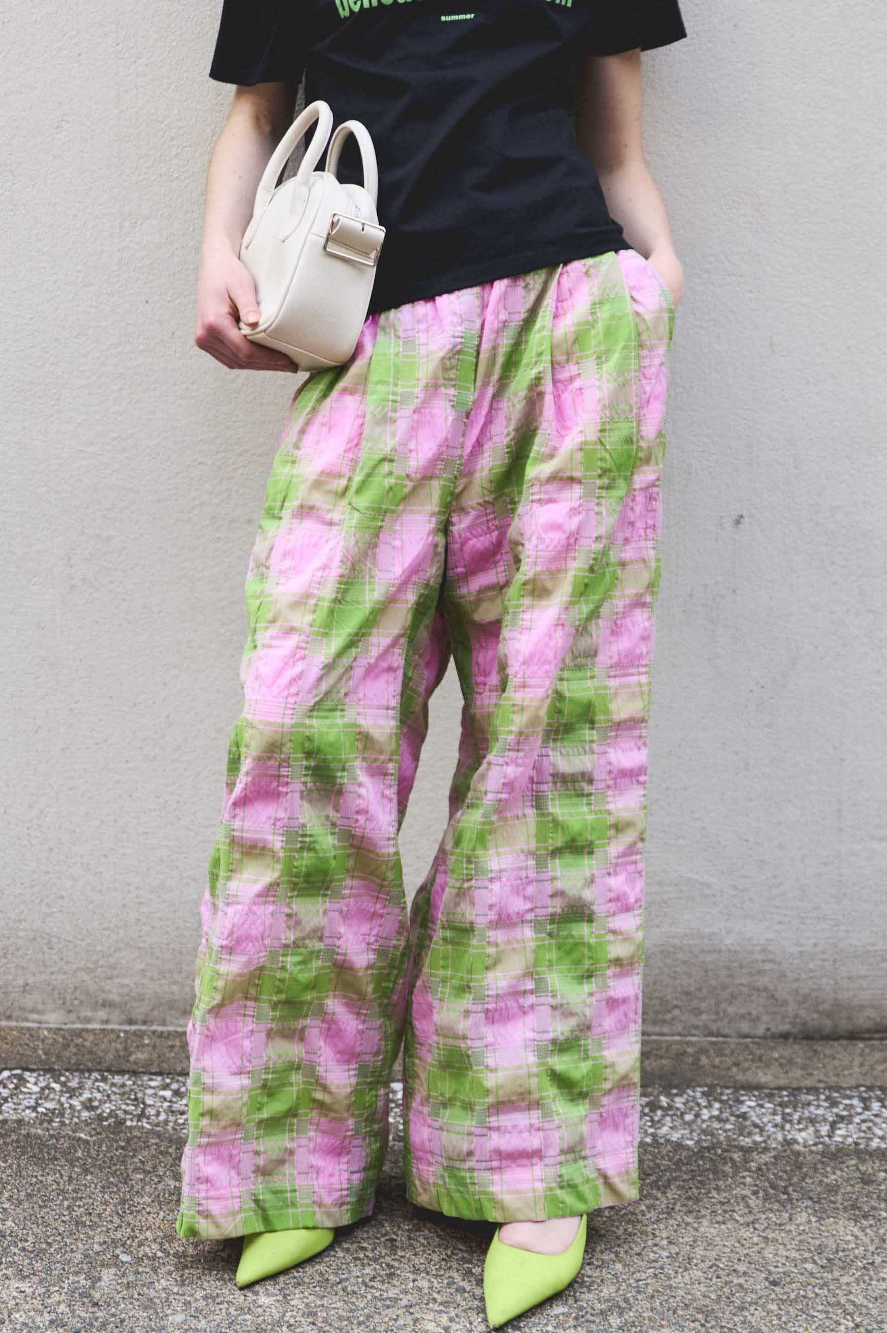 【メゾンスペシャル/MAISON SPECIAL】のMulti Plaid Easy Pants/マルチチェックイージーパンツ 人気、トレンドファッション・服の通販 founy(ファニー) 　ファッション　Fashion　レディースファッション　WOMEN　パンツ　Pants　インナー　Inner　チェック　Check　ラップ　Wrap　リラックス　Relax　ワイド　Wide　夏　Summer　NEW・新作・新着・新入荷　New Arrivals　other-3|ID: prp329100004544560 ipo3291000000032113178