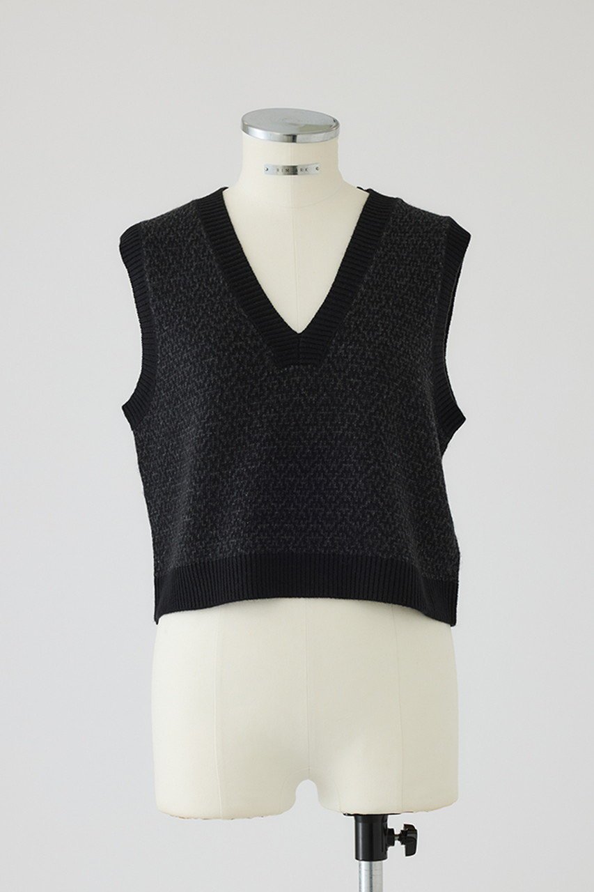 【リムアーク/RIM.ARK】のClassical knit vest/ベスト 人気、トレンドファッション・服の通販 founy(ファニー) 　ファッション　Fashion　レディースファッション　WOMEN　トップス・カットソー　Tops/Tshirt　ニット　Knit Tops　ベスト/ジレ　Gilets/Vests　プルオーバー　Pullover　2025年　2025　クラシカル　Classical　コンパクト　Compact　ベスト　Vest　秋　Autumn/Fall　A/W・秋冬　Aw・Autumn/Winter・Fw・Fall-Winter　 other-1|ID: prp329100004546609 ipo3291000000032124689