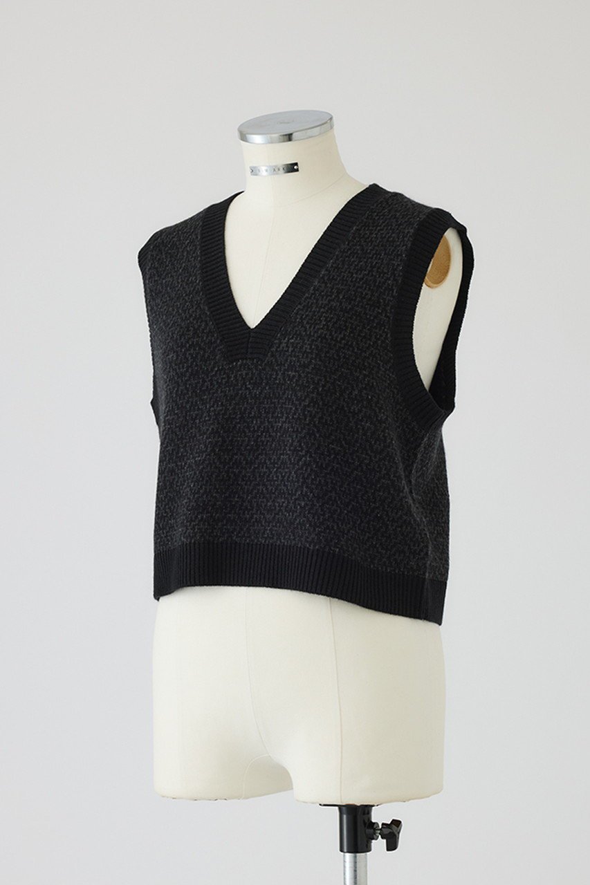 【リムアーク/RIM.ARK】のClassical knit vest/ベスト 人気、トレンドファッション・服の通販 founy(ファニー) 　ファッション　Fashion　レディースファッション　WOMEN　トップス・カットソー　Tops/Tshirt　ニット　Knit Tops　ベスト/ジレ　Gilets/Vests　プルオーバー　Pullover　2025年　2025　クラシカル　Classical　コンパクト　Compact　ベスト　Vest　秋　Autumn/Fall　A/W・秋冬　Aw・Autumn/Winter・Fw・Fall-Winter　other-2|ID: prp329100004546609 ipo3291000000032124693