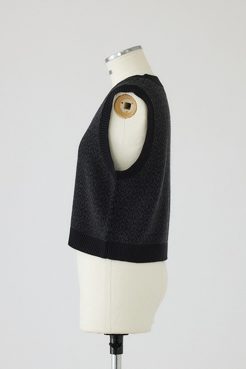 【リムアーク/RIM.ARK】のClassical knit vest/ベスト 人気、トレンドファッション・服の通販 founy(ファニー) 　ファッション　Fashion　レディースファッション　WOMEN　トップス・カットソー　Tops/Tshirt　ニット　Knit Tops　ベスト/ジレ　Gilets/Vests　プルオーバー　Pullover　2025年　2025　クラシカル　Classical　コンパクト　Compact　ベスト　Vest　秋　Autumn/Fall　A/W・秋冬　Aw・Autumn/Winter・Fw・Fall-Winter　other-3|ID: prp329100004546609 ipo3291000000032124694