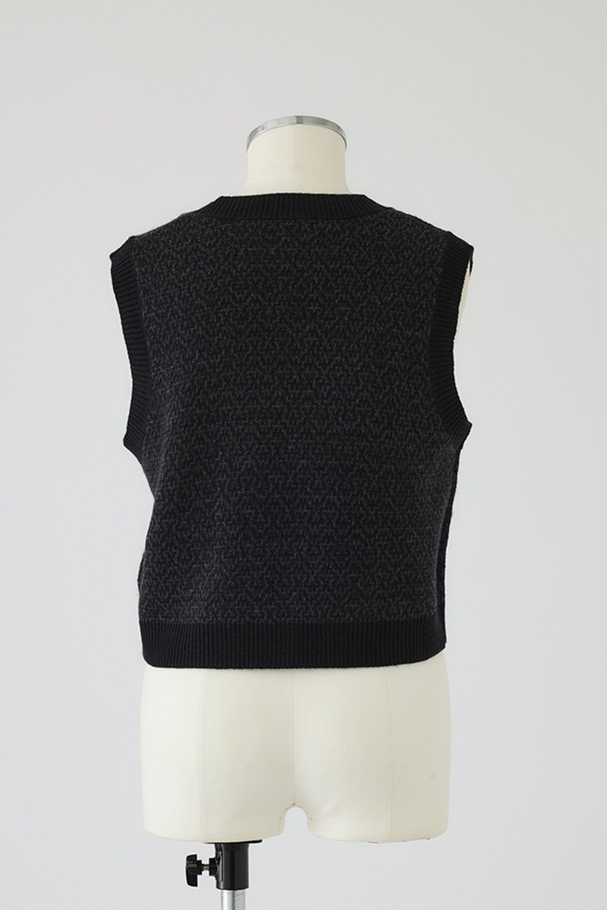 【リムアーク/RIM.ARK】のClassical knit vest/ベスト 人気、トレンドファッション・服の通販 founy(ファニー) 　ファッション　Fashion　レディースファッション　WOMEN　トップス・カットソー　Tops/Tshirt　ニット　Knit Tops　ベスト/ジレ　Gilets/Vests　プルオーバー　Pullover　2025年　2025　クラシカル　Classical　コンパクト　Compact　ベスト　Vest　秋　Autumn/Fall　A/W・秋冬　Aw・Autumn/Winter・Fw・Fall-Winter　other-4|ID: prp329100004546609 ipo3291000000032124695