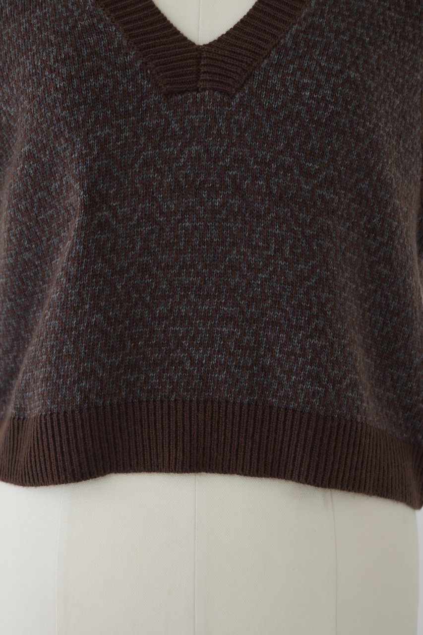 【リムアーク/RIM.ARK】のClassical knit vest/ベスト 人気、トレンドファッション・服の通販 founy(ファニー) 　ファッション　Fashion　レディースファッション　Fashion for Women　トップス・カットソー　Cut & Sew Tops　ニット　Knit Tops & Sweaters　ベスト&ジレ / 重ね着スタイル　Vests & Gilets　カジュアルプルオーバー・ニットトップス　Pullovers & Knit Tops / Casual Pullovers　2025年　2025　2025-2026秋冬・A/W　Autumn/Winter 2025–26 AW25–26　クラシカル　Classical, Vintage-Inspired　コンパクト　Compact, Small Size　ベスト　Vest, Waistcoat　秋　Autumn　A/W・秋冬　Autumn/Winter　other-3|ID: prp329100004546609 ipo3291000000032808903