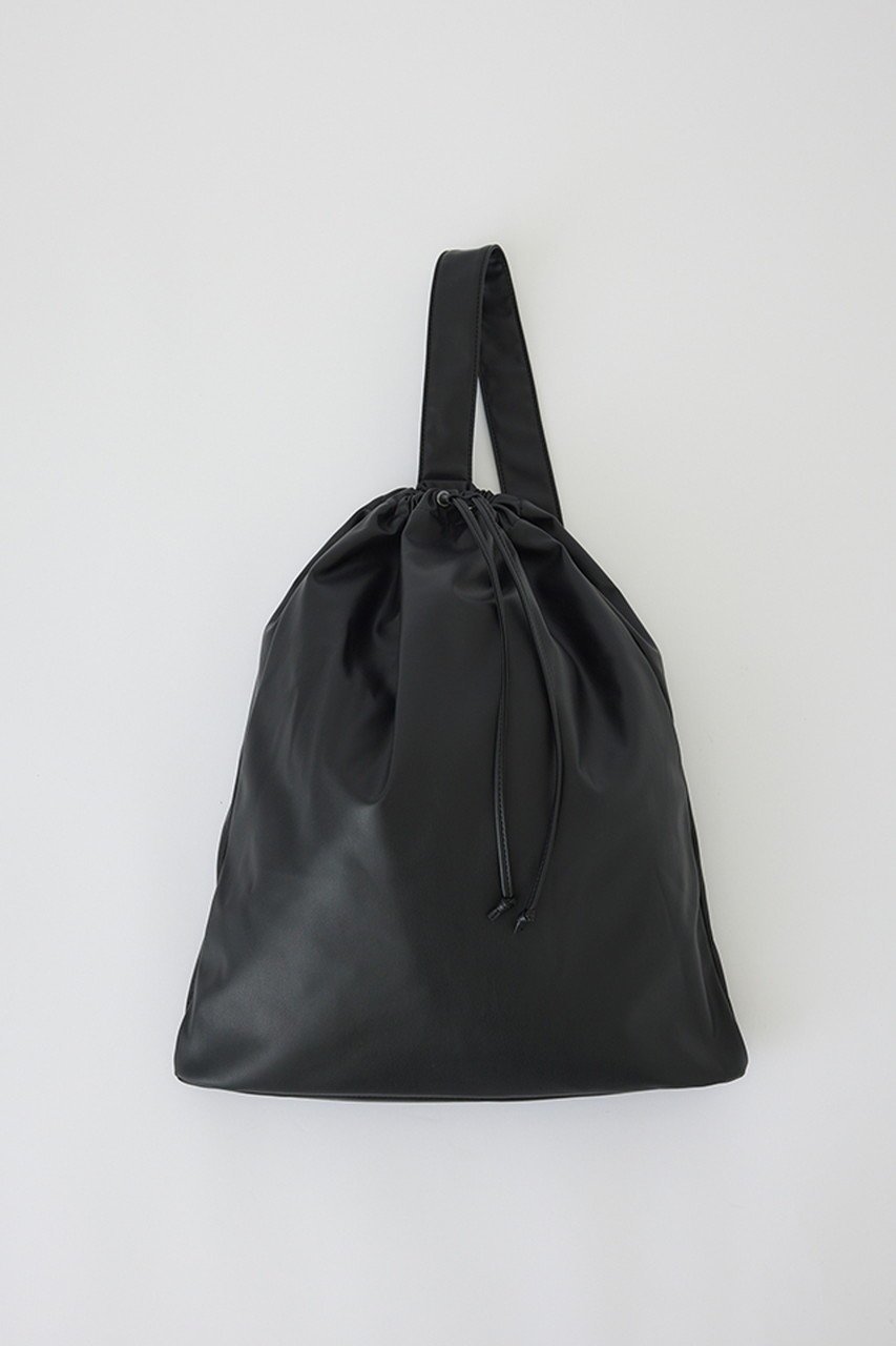 【リムアーク/RIM.ARK】のOne handle soft bag/バッグ インテリア・キッズ・メンズ・レディースファッション・服の通販 founy(ファニー) 　ファッション　Fashion　レディースファッション　WOMEN　バッグ　Bag　2025年　2025　シンプル　Simple　スエード　Suede　ハンドバッグ　Handbag　A/W・秋冬　Aw・Autumn/Winter・Fw・Fall-Winter　ブラック|ID: prp329100004546610 ipo3291000000032124699