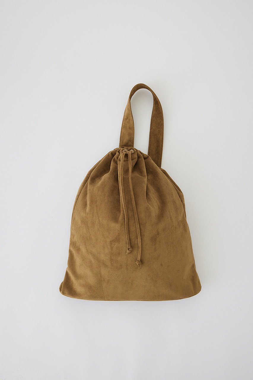 【リムアーク/RIM.ARK】のOne handle soft bag/バッグ インテリア・キッズ・メンズ・レディースファッション・服の通販 founy(ファニー) 　ファッション　Fashion　レディースファッション　WOMEN　バッグ　Bag　2025年　2025　シンプル　Simple　スエード　Suede　ハンドバッグ　Handbag　A/W・秋冬　Aw・Autumn/Winter・Fw・Fall-Winter　キャメル|ID: prp329100004546610 ipo3291000000032124700