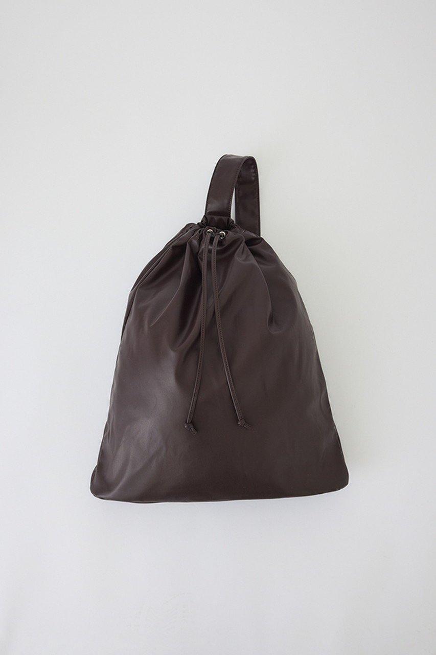 【リムアーク/RIM.ARK】のOne handle soft bag/バッグ インテリア・キッズ・メンズ・レディースファッション・服の通販 founy(ファニー) 　ファッション　Fashion　レディースファッション　WOMEN　バッグ　Bag　2025年　2025　シンプル　Simple　スエード　Suede　ハンドバッグ　Handbag　A/W・秋冬　Aw・Autumn/Winter・Fw・Fall-Winter　ボルドー|ID: prp329100004546610 ipo3291000000032124701