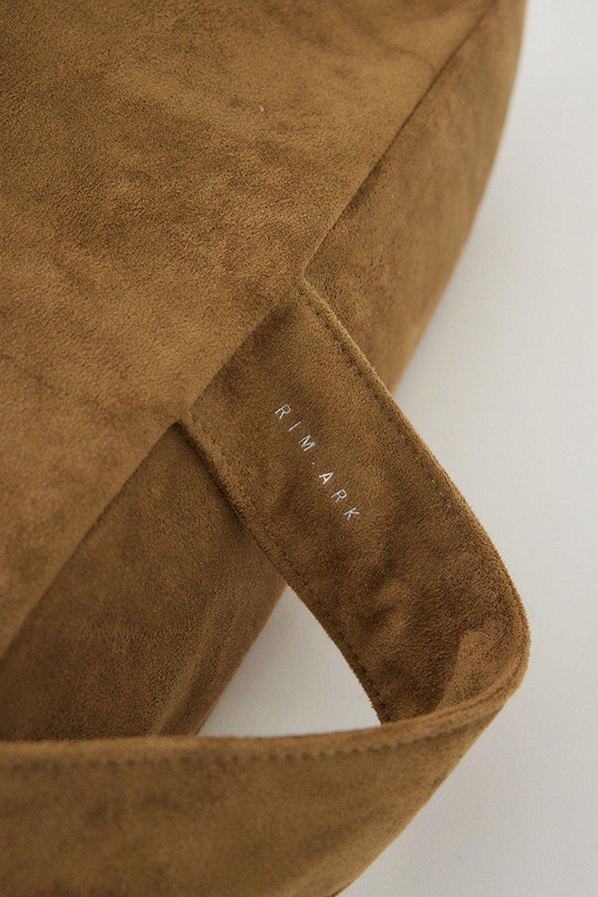 【リムアーク/RIM.ARK】のOne handle soft bag/バッグ 人気、トレンドファッション・服の通販 founy(ファニー) 　ファッション　Fashion　レディースファッション　WOMEN　バッグ　Bag　2025年　2025　シンプル　Simple　スエード　Suede　ハンドバッグ　Handbag　A/W・秋冬　Aw・Autumn/Winter・Fw・Fall-Winter　other-8|ID: prp329100004546610 ipo3291000000032124708