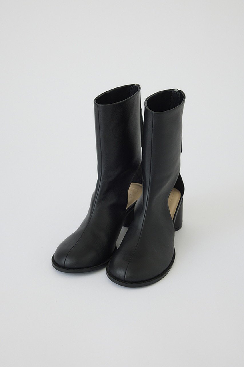 【リムアーク/RIM.ARK】のLeather cutting boots sandal/サンダル 人気、トレンドファッション・服の通販 founy(ファニー) 　ファッション　Fashion　レディースファッション　WOMEN　2025年　2025　カッティング　Cutting　サンダル　Sandals　シンプル　Simple　バランス　Balance　フリンジ　Fringe　A/W・秋冬　Aw・Autumn/Winter・Fw・Fall-Winter　other-2|ID: prp329100004546611 ipo3291000000032124711