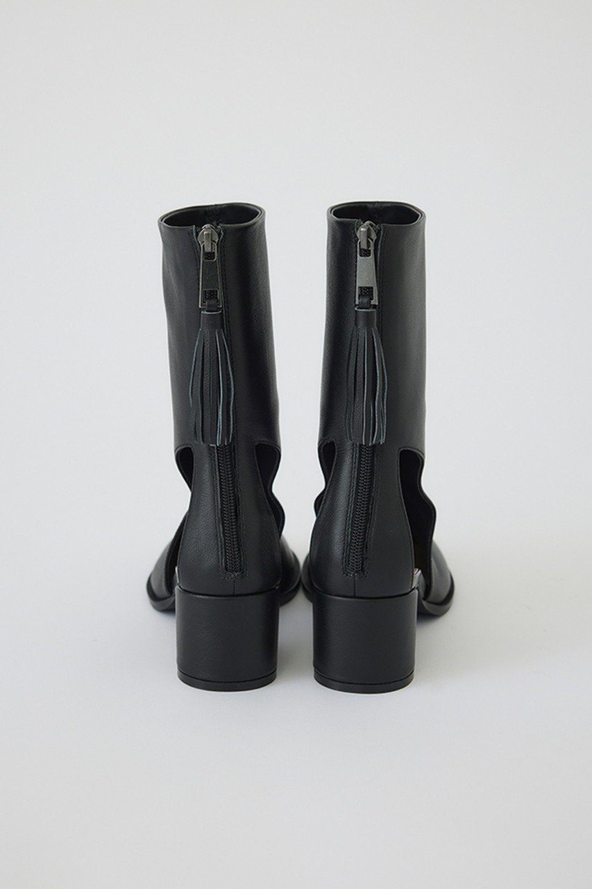 【リムアーク/RIM.ARK】のLeather cutting boots sandal/サンダル 人気、トレンドファッション・服の通販 founy(ファニー) 　ファッション　Fashion　レディースファッション　WOMEN　2025年　2025　カッティング　Cutting　サンダル　Sandals　シンプル　Simple　バランス　Balance　フリンジ　Fringe　A/W・秋冬　Aw・Autumn/Winter・Fw・Fall-Winter　other-4|ID: prp329100004546611 ipo3291000000032124713