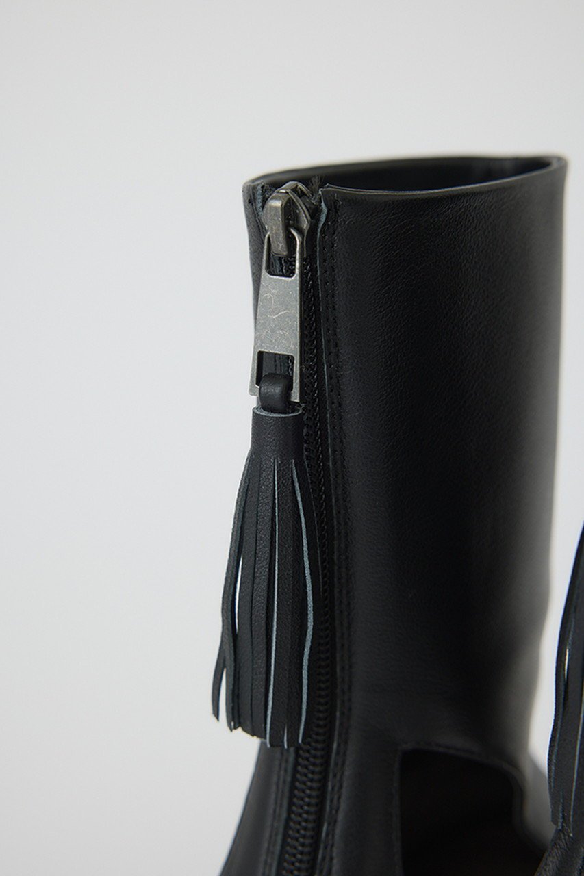【リムアーク/RIM.ARK】のLeather cutting boots sandal/サンダル 人気、トレンドファッション・服の通販 founy(ファニー) 　ファッション　Fashion　レディースファッション　WOMEN　2025年　2025　カッティング　Cutting　サンダル　Sandals　シンプル　Simple　バランス　Balance　フリンジ　Fringe　A/W・秋冬　Aw・Autumn/Winter・Fw・Fall-Winter　other-5|ID: prp329100004546611 ipo3291000000032124714