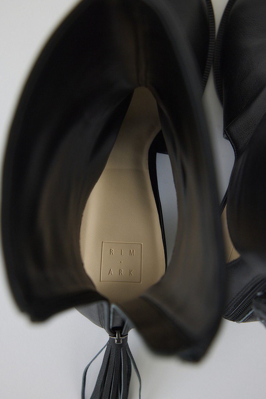 【リムアーク/RIM.ARK】のLeather cutting boots sandal/サンダル 人気、トレンドファッション・服の通販 founy(ファニー) 　ファッション　Fashion　レディースファッション　WOMEN　2025年　2025　カッティング　Cutting　サンダル　Sandals　シンプル　Simple　バランス　Balance　フリンジ　Fringe　A/W・秋冬　Aw・Autumn/Winter・Fw・Fall-Winter　other-7|ID: prp329100004546611 ipo3291000000032124716