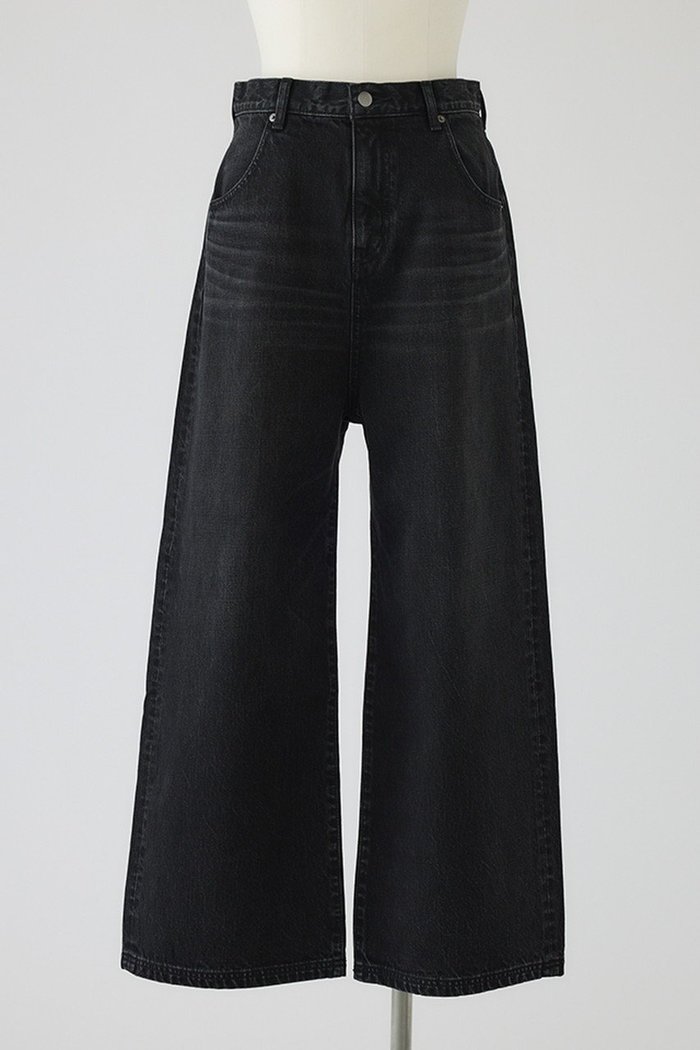 【リムアーク/RIM.ARK】のMiddle straight black denim/デニム インテリア・キッズ・メンズ・レディースファッション・服の通販 founy(ファニー) https://founy.com/ ファッション Fashion レディースファッション WOMEN パンツ Pants デニムパンツ Denim Pants 2025年 2025 デニム Denim ワイド Wide 人気 Popularity A/W・秋冬 Aw・Autumn/Winter・Fw・Fall-Winter |ID: prp329100004546612 ipo3291000000032124718